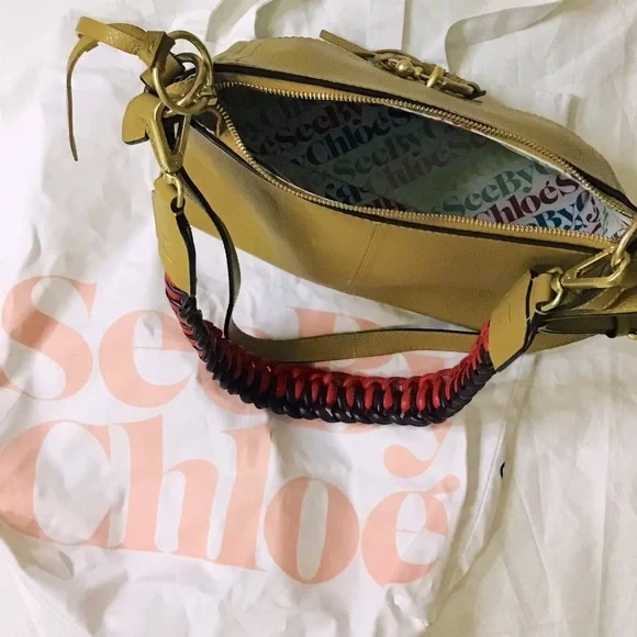 See by Chloé Joan Crossbody Bag NWOT - Picture 12 of 13